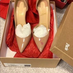 Christian Louboutin Nude Heels